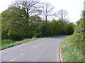 TM3363 : B1119 Saxmundham Road by Geographer