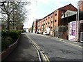 Derelict warehouse, Gasferry Road, Bristol