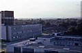 View from the tower block of Central Sussex College in 1979 (d)