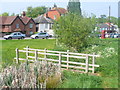 Footbridge at North Holmwood