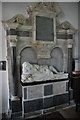 Memorial in Somerford Keynes church