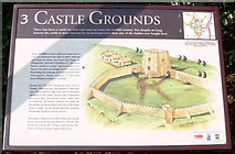 SO7192 : Information board in Castle Gardens by Mat Fascione