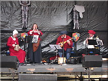 TQ8109 : Mediaeval Day band by Oast House Archive