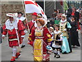 Mediaeval Day procession