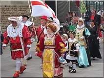 TQ8109 : Mediaeval Day procession by Oast House Archive