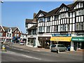 Shops in Perrymount Road