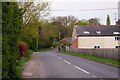 The A329 through Newington