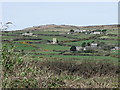 SW5037 : Moorland scenery near Halsetown, Cornwall by nick macneill