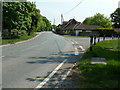 The Street junction with the B2116 at Albourne