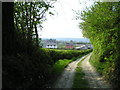 Down the bridleway