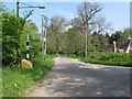 Rodbourne Road and junction of Pound Hill