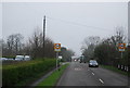 Entering Horam on the A267