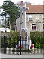 War Memorial, Dunham on Trent