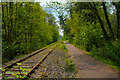 Garw cycle track looking south