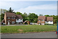 Houses on Darvell Down