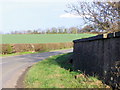 Wall, Richmond Road