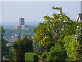 Guildford Cathedral from Pewley Hill