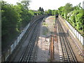 Newbury Park: Central Line railway