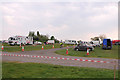 Parking area for Carlisle Racecourse