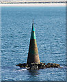 C0935 : Starboard navigation beacon, Ards Estuary by Rossographer