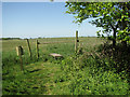 Stile on footpath south of Tinker