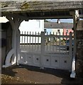 Through the lych gate, South Brent