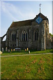 TQ9017 : Winchelsea: St Thomas's church by Christopher Hilton