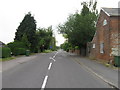 The old A31 through Bentley