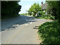 Cottage at the corner of Langton Lane and Albourne Road