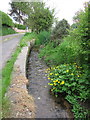 Fanshawe Brook with Fanshawe Lane alongside