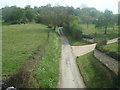 Unmetalled Road near Stanley Pontlarge