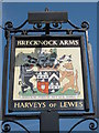 Brecknock Arms, Pub Sign