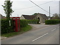 Glanvilles Wootton, former school