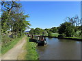 Towpath and Canal at Snaygill