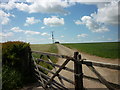 The way to Fox Covert Farm, near Riplingham