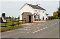 House and bus stop, Monmouth Road, Raglan