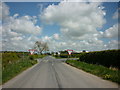 Approaching the B1248, Station Road