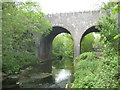 River Roding and the former Great Eastern Railway viaduct