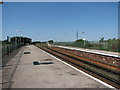 Hall Road Railway Station, looking northbound