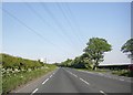 Power Lines crossing the A584 near Clifton