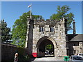 Gate House, Whalley Abbey, Lancashire