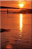 NG7426 : Skye Bridge Sunset by Derek Brown