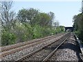 Railway line at Cherry Willingham