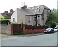 Corner house at the top of Coldra Road, Newport