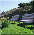 Benches at St. Just, Penwith