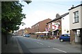 Black Road, Macclesfield, looking north