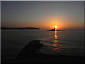 SC3875 : Sunrise Over Douglas Bay (7) by David Dixon