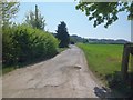 Driveway and footpath