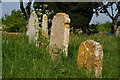 Graves in Maresfield Cemetery, Sussex