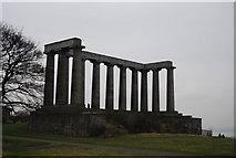 NT2674 : National Monument, Calton Hill by N Chadwick